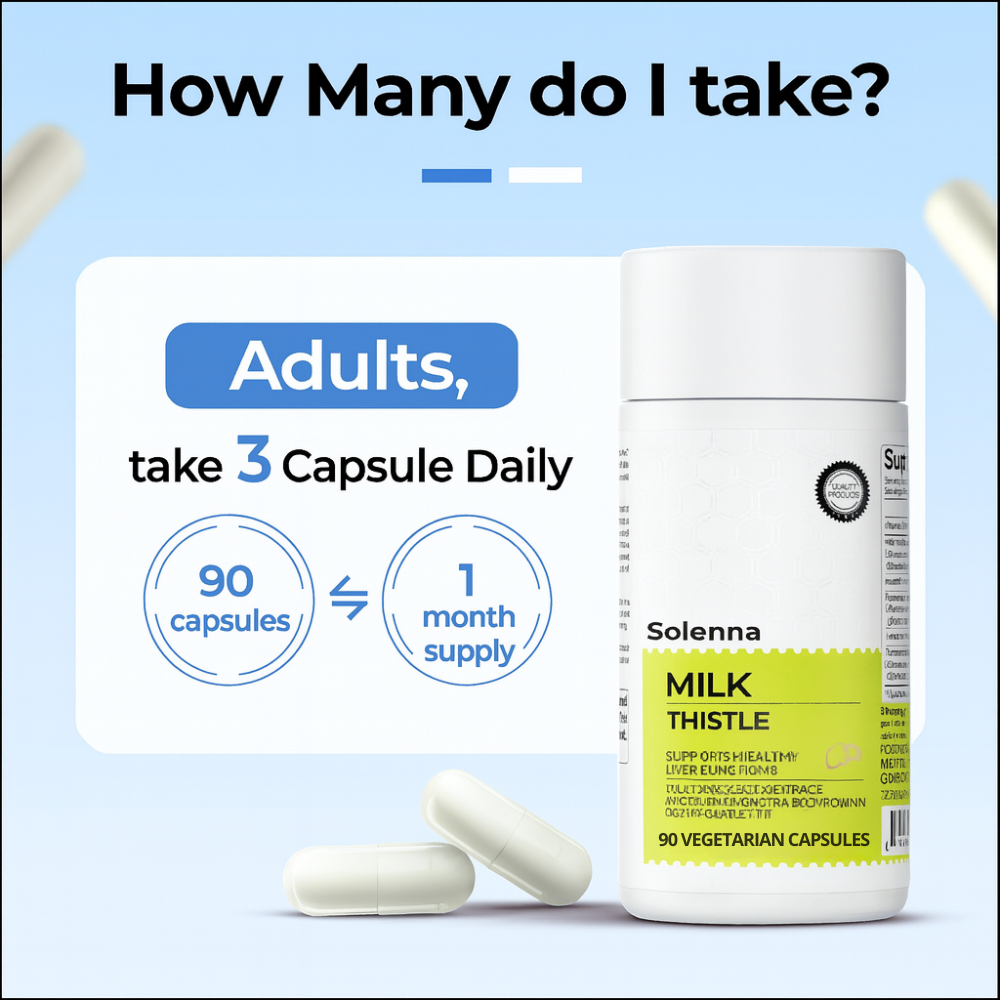 Milk Thistle Liver Support & Detox