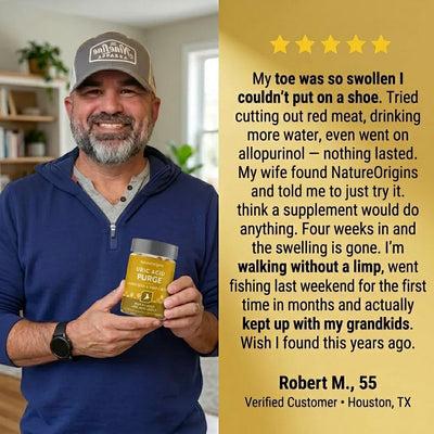 PURGE Uric Acid Cleanse Formula