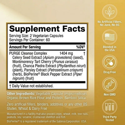 PURGE Uric Acid Cleanse Formula