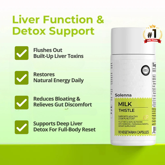 Milk Thistle Liver Support & Detox