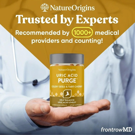 PURGE Uric Acid Cleanse Formula