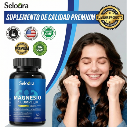 Complejo de magnesio Seloura 7 en 1