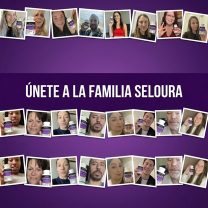 Cápsulas de Resveratrol Complex Radiante Seloura