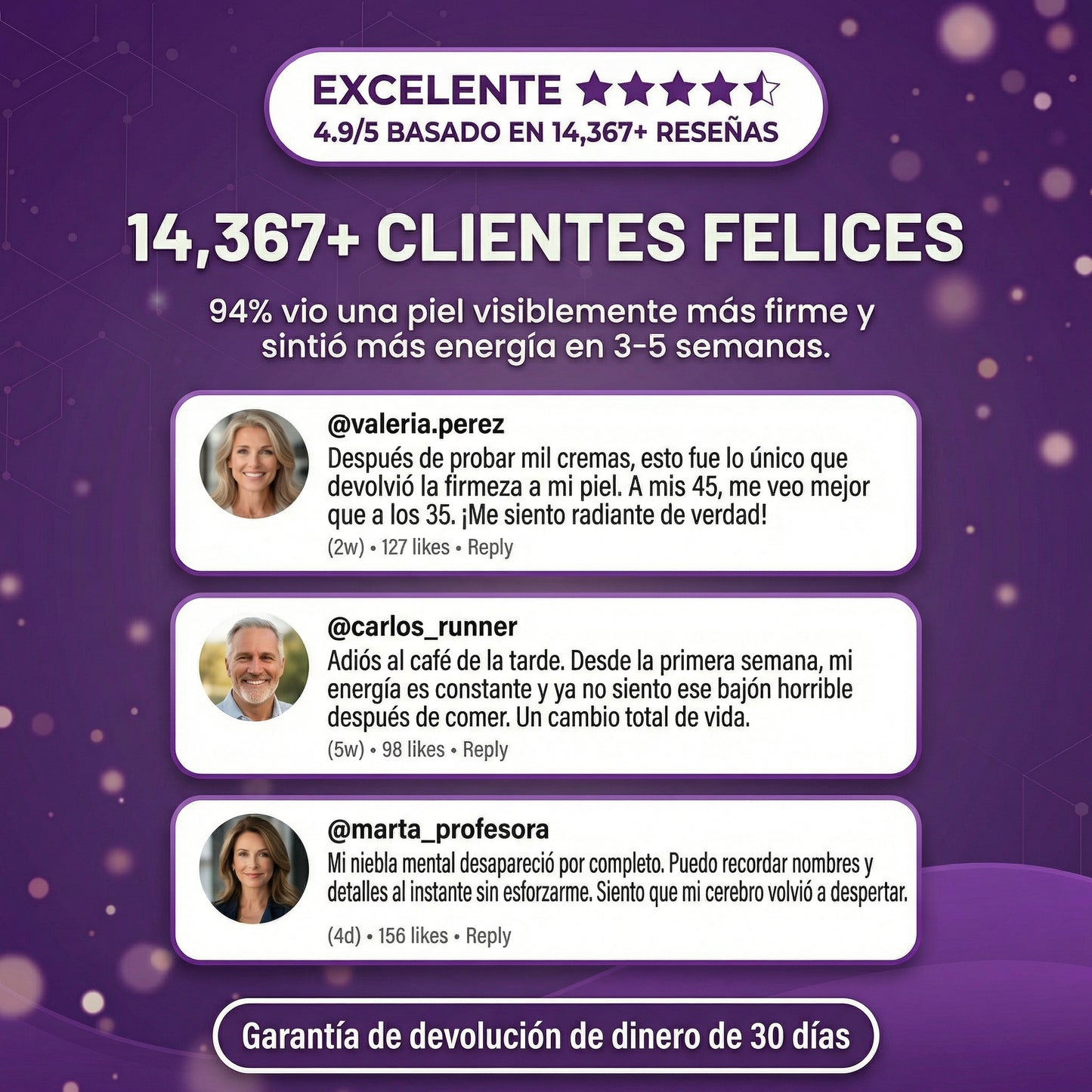 Cápsulas de Resveratrol Complex Radiante Seloura