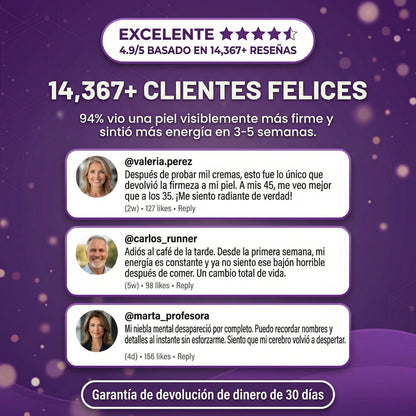 Cápsulas de Resveratrol Complex Radiante Seloura