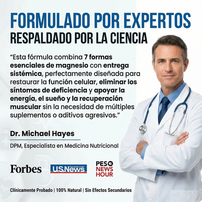 Cápsulas de complejo de magnesio Seloura 7 en 1
