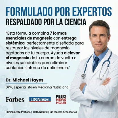 Cápsulas de complejo de magnesio Seloura 7 en 1