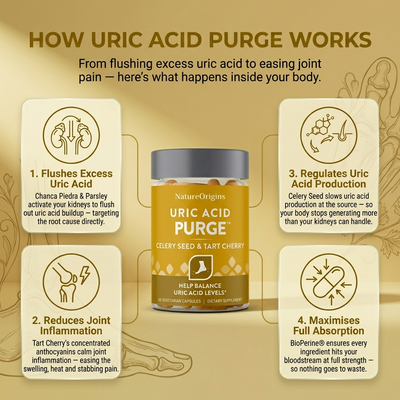 PURGE Uric Acid Cleanse Formula